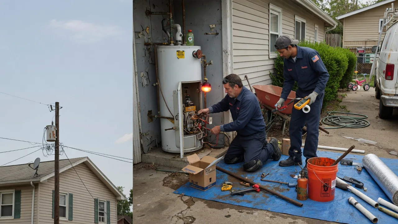 Leak Detection in East Point, KY near me